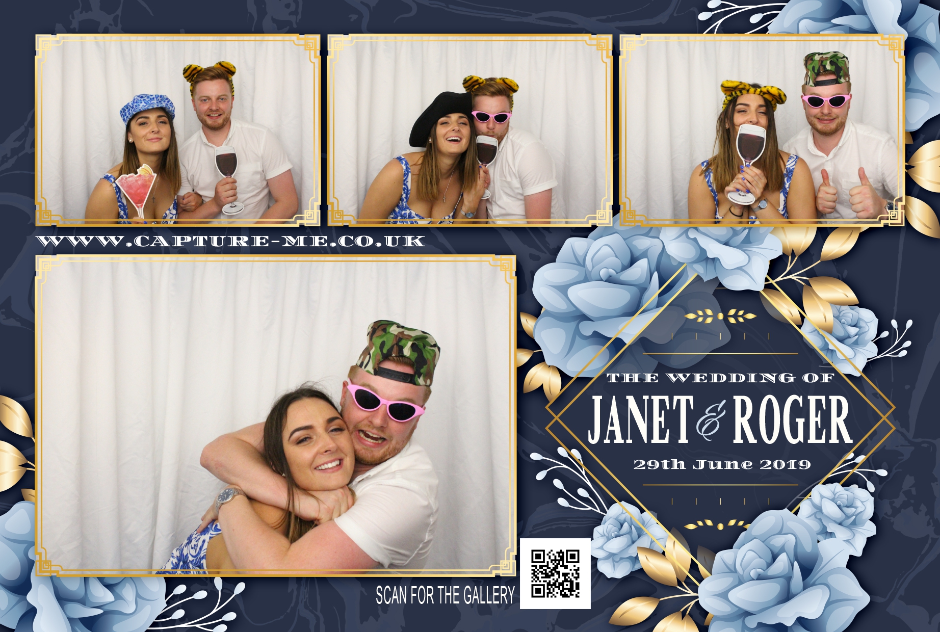 Janet & Roger's Wedding | View more photos from the event at gallery.capture-me.co.uk/u/Capture-me/Janet-Rogers-Wedding